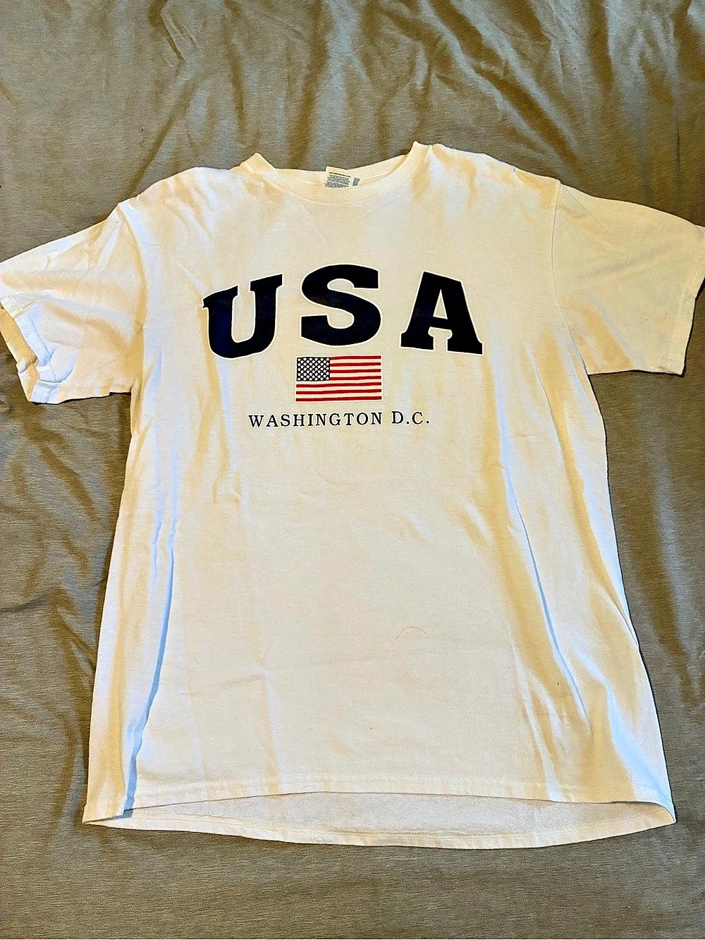 USA Washington D.C. Graphic Tee